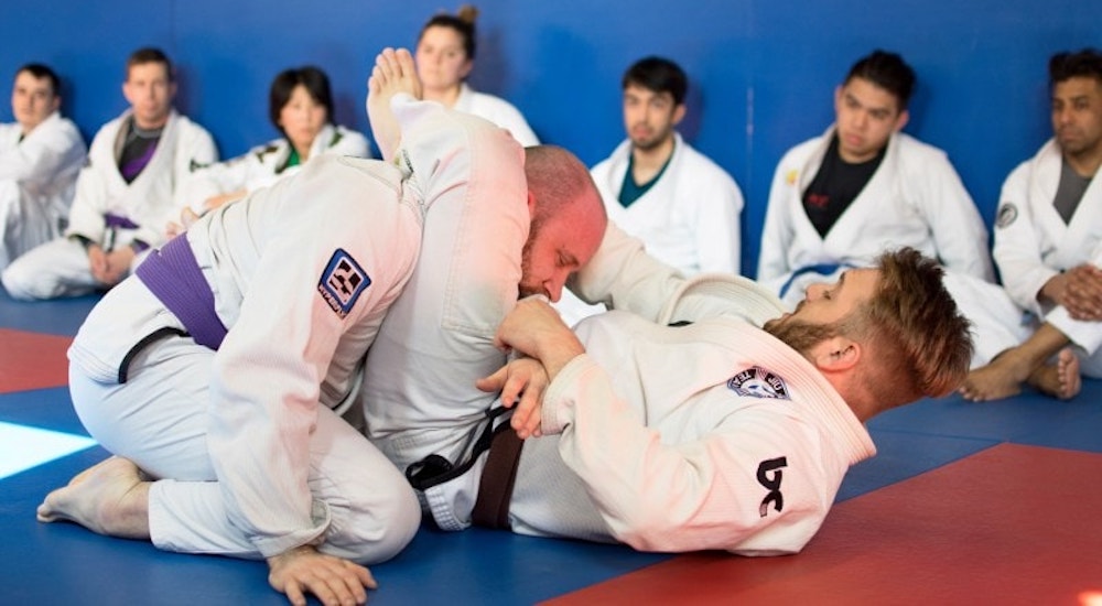 BJJ gym in Hertfordshire