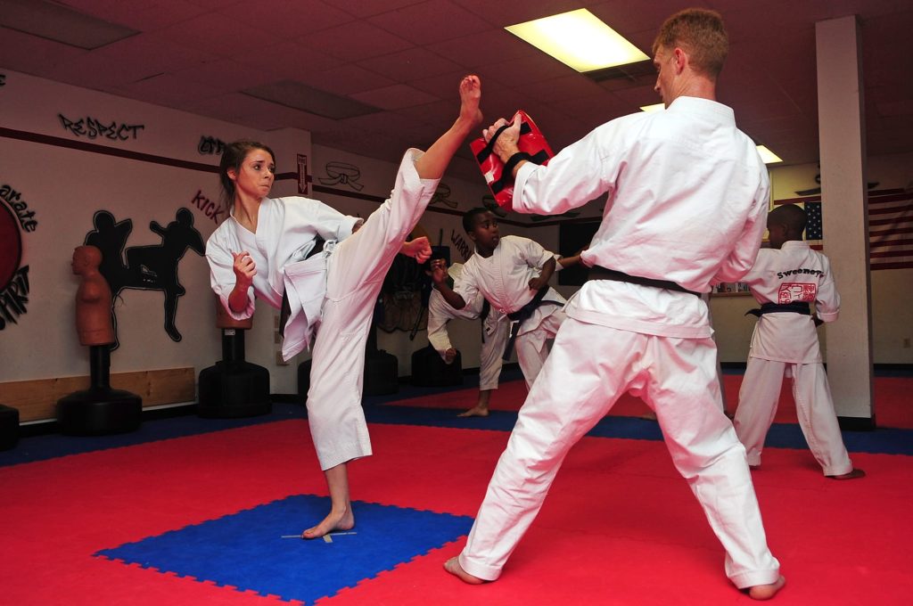 Martial Arts Training in Watford with Cagefit Gyms
