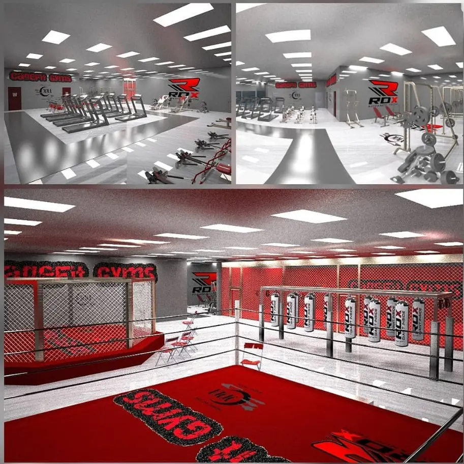 The Undisputed MMA Gym in London 2025 – Cagefit Gyms