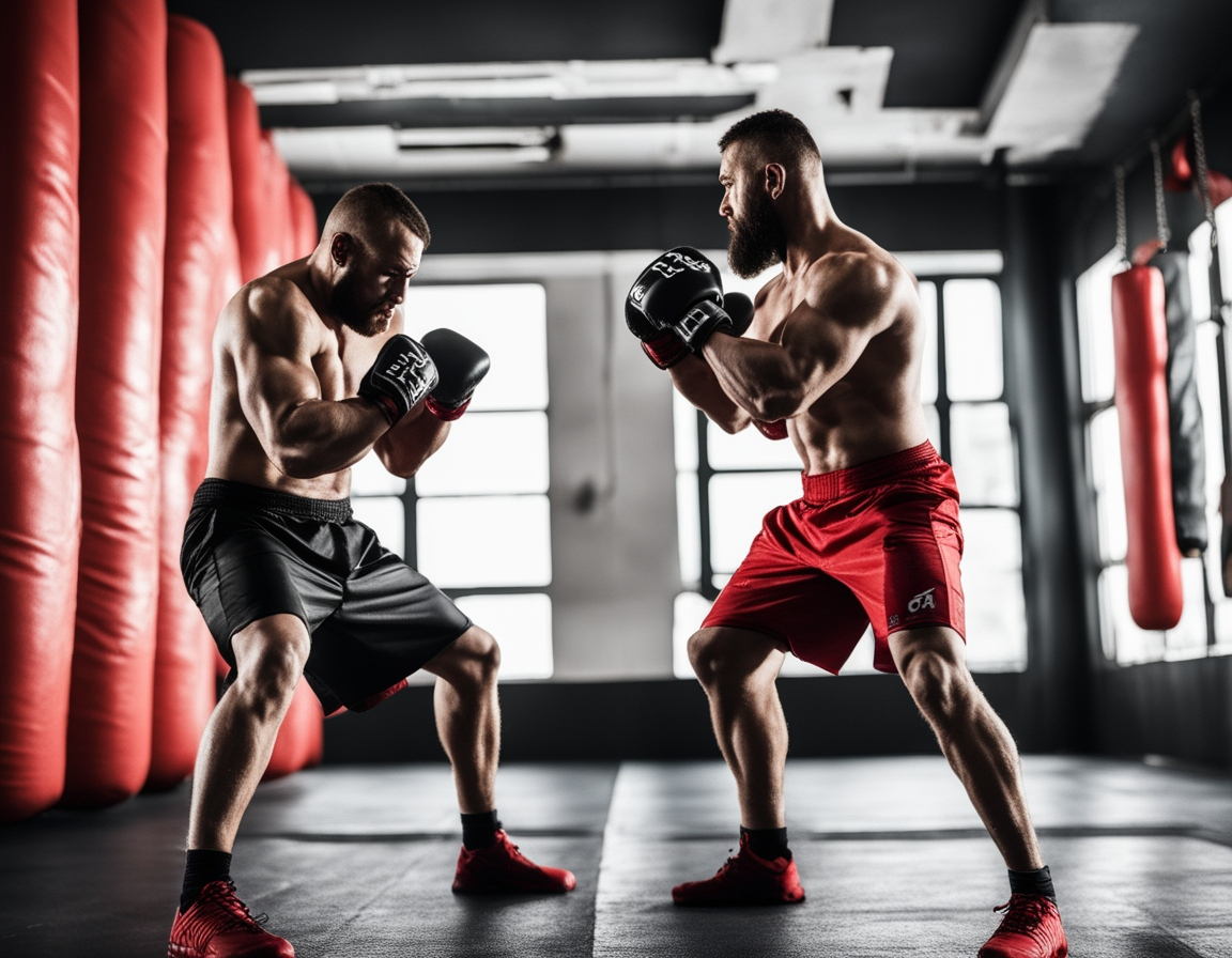 Train Like a Champion at the Best MMA Gym in Watford