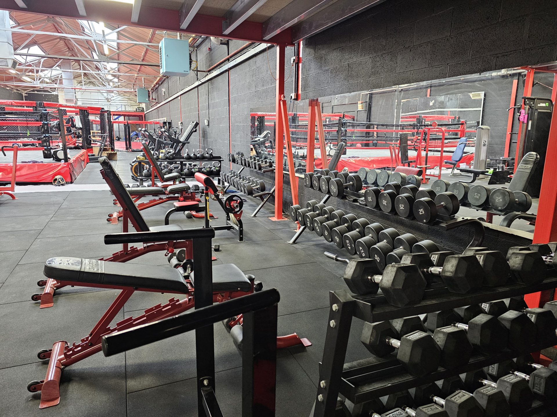 What is the closest gym in Watford? – Cagefit Gyms