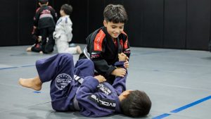 Grappling Classes for Kids in Watford