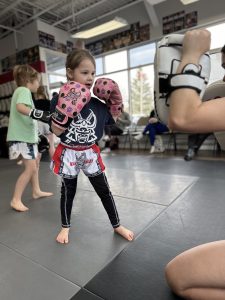 kids’ Thai boxing classes in Watford at Cagefit Gyms